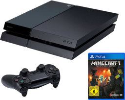 Show details for PlayStation 4 Minecraft Bundle Picture of PlayStation 4 Minecraft Bundle