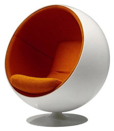 Show details for Eero Aarnio Ball Chair (1966) Picture of Eero Aarnio Ball Chair (1966)
